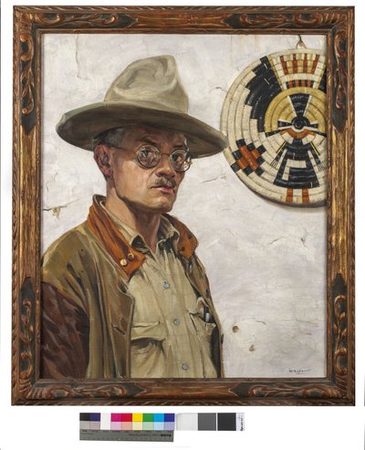 Self Portrait by Walter Ufer